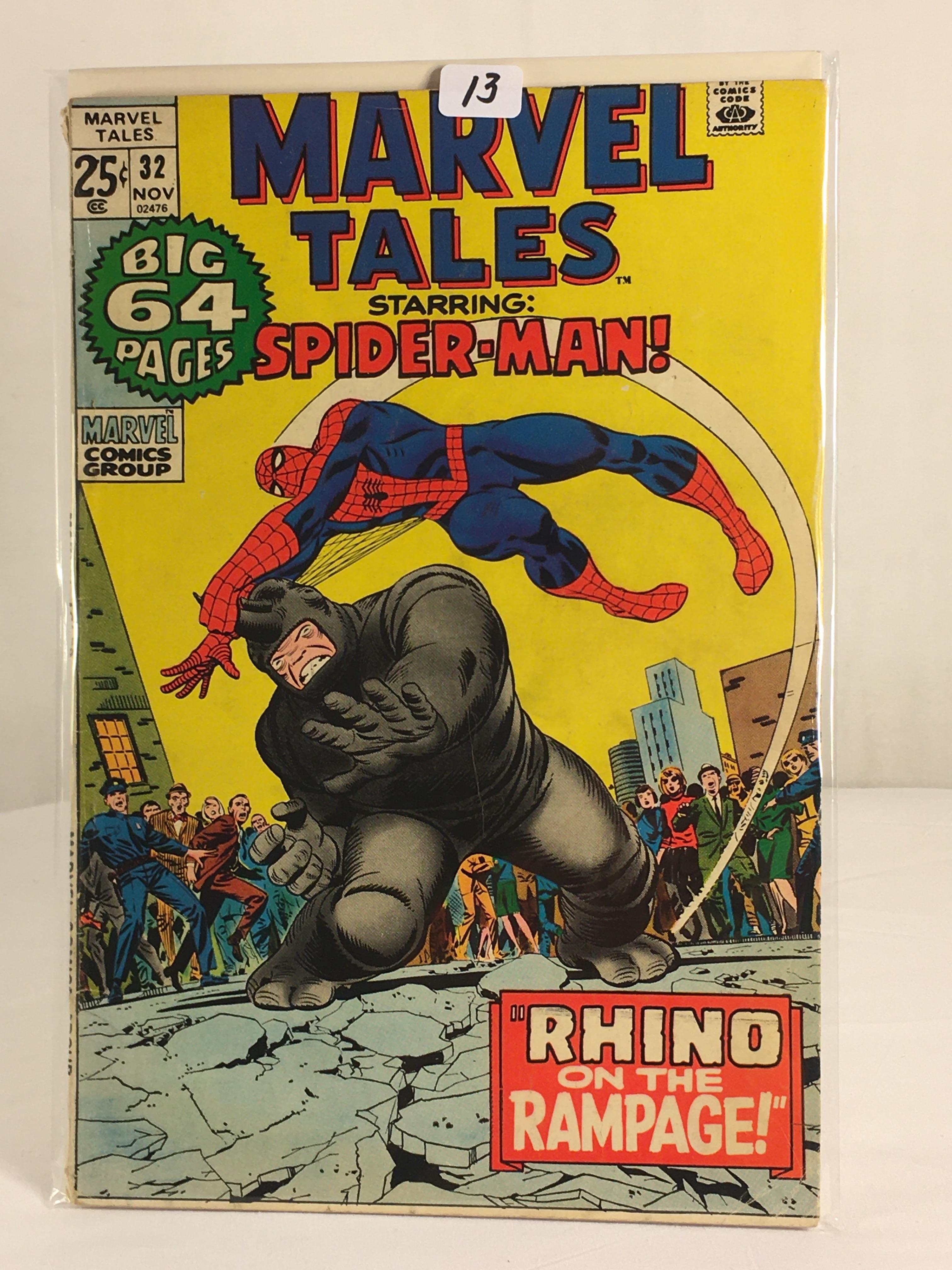Collector Vintage Marvel Comics The Amazing Spider-man Marvel Tales Comic Book No.32