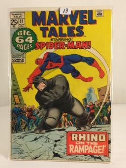 Collector Vintage Marvel Comics The Amazing Spider-man Marvel Tales Comic Book No.32