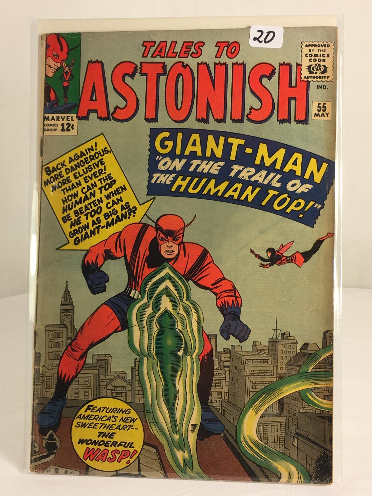 Collector Vintage Marvel Tales To Astonish Giant-Man Comic Book No.55