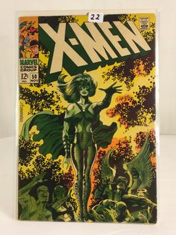 Collector Vintage Marvel Comics X-Men Comic Book No.50