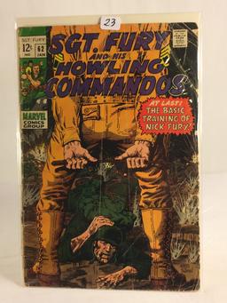 Collector Vintage Marvel Comics X-Men Comic Book No.52
