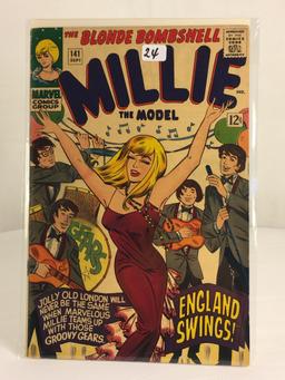 Collector Vintage Marvel Comics The Blonde Bombshell Millie the Model Comic Book No.141