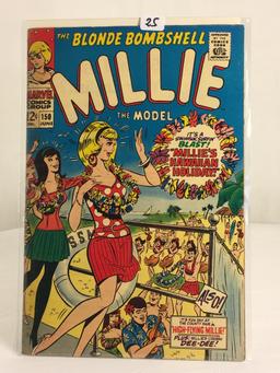 Collector Vintage Marvel Comics The Blonde Bombshell Millie the Model Comic Book No.150