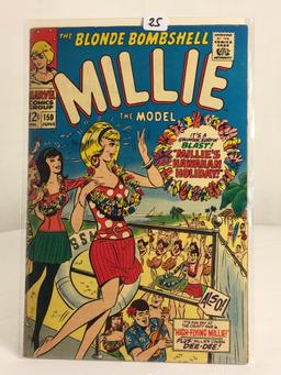 Collector Vintage Marvel Comics The Blonde Bombshell Millie the Model Comic Book No.150
