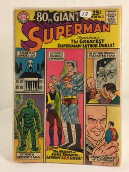 Vintage DC Superman National Comics 80 pg Superman-Luther Duels Comic No.11