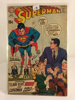 Vintage DC Superman National Comics Superman & Clark Kent, Hero Comic No. 219