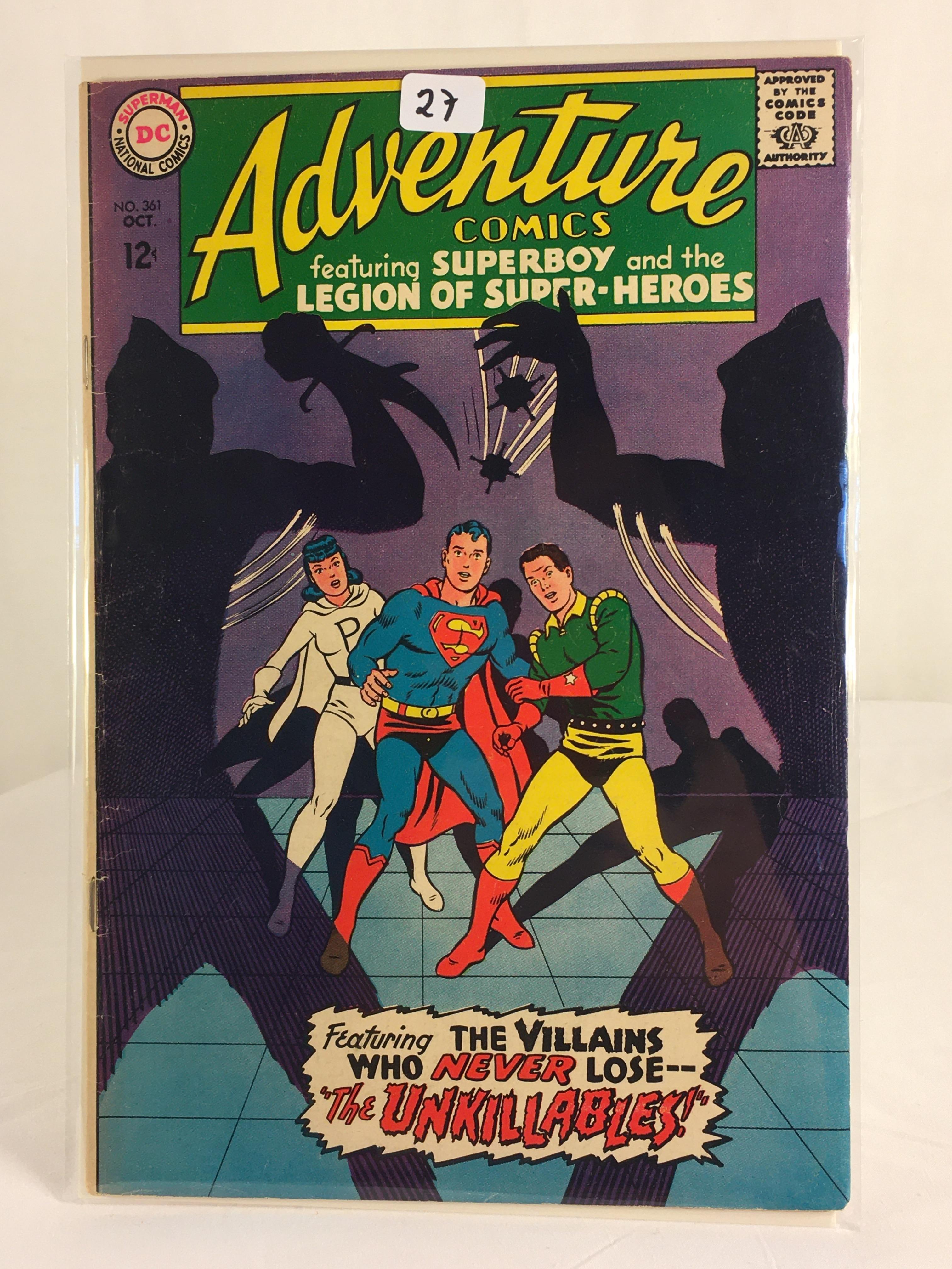 Vintage DC Superman National Comics Superboy & the Legion of Superheroes No.361