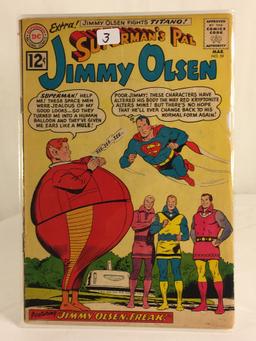 Vintage DC Superman National Comics Superman's Pal Jimmy Olsen Comic No.59