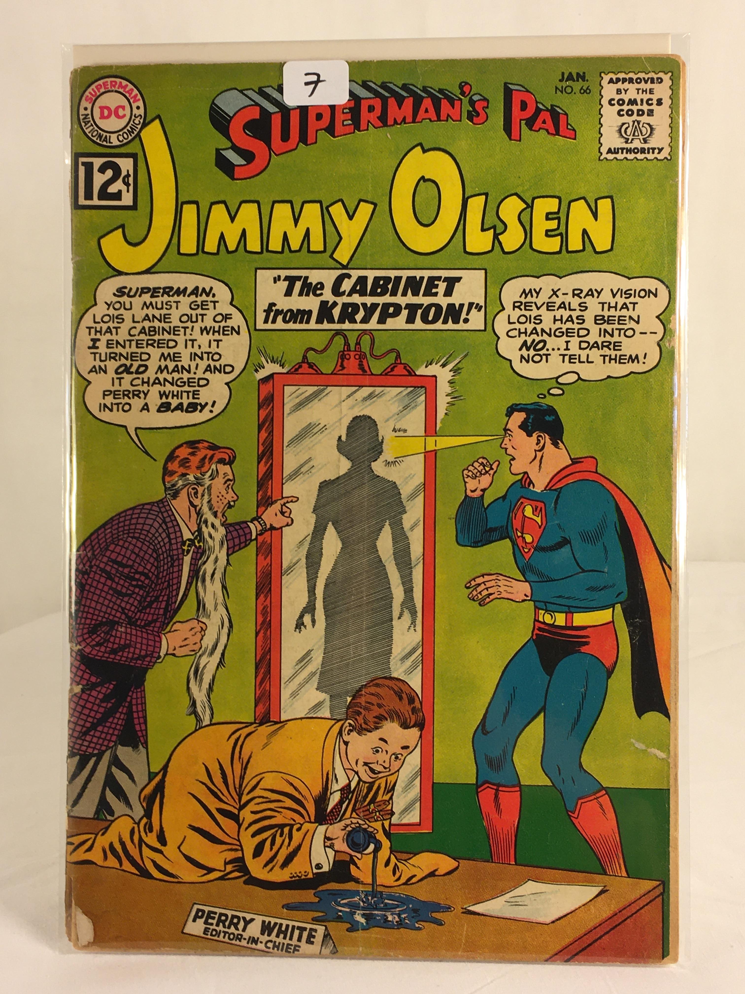 Vintage DC Superman National Comics Superman's Pal Jimmy Olsen Comic No.66