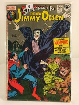 Vintage DC Superman Comics Superman's Pal The New Jimmy Olsen Comic No.142