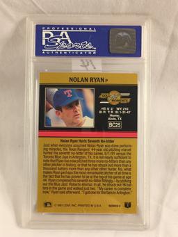 Collector PSA 1992 Leaf Promo #BC25 Nolan Ryan NM-MT 8 06011708 Baseball Card