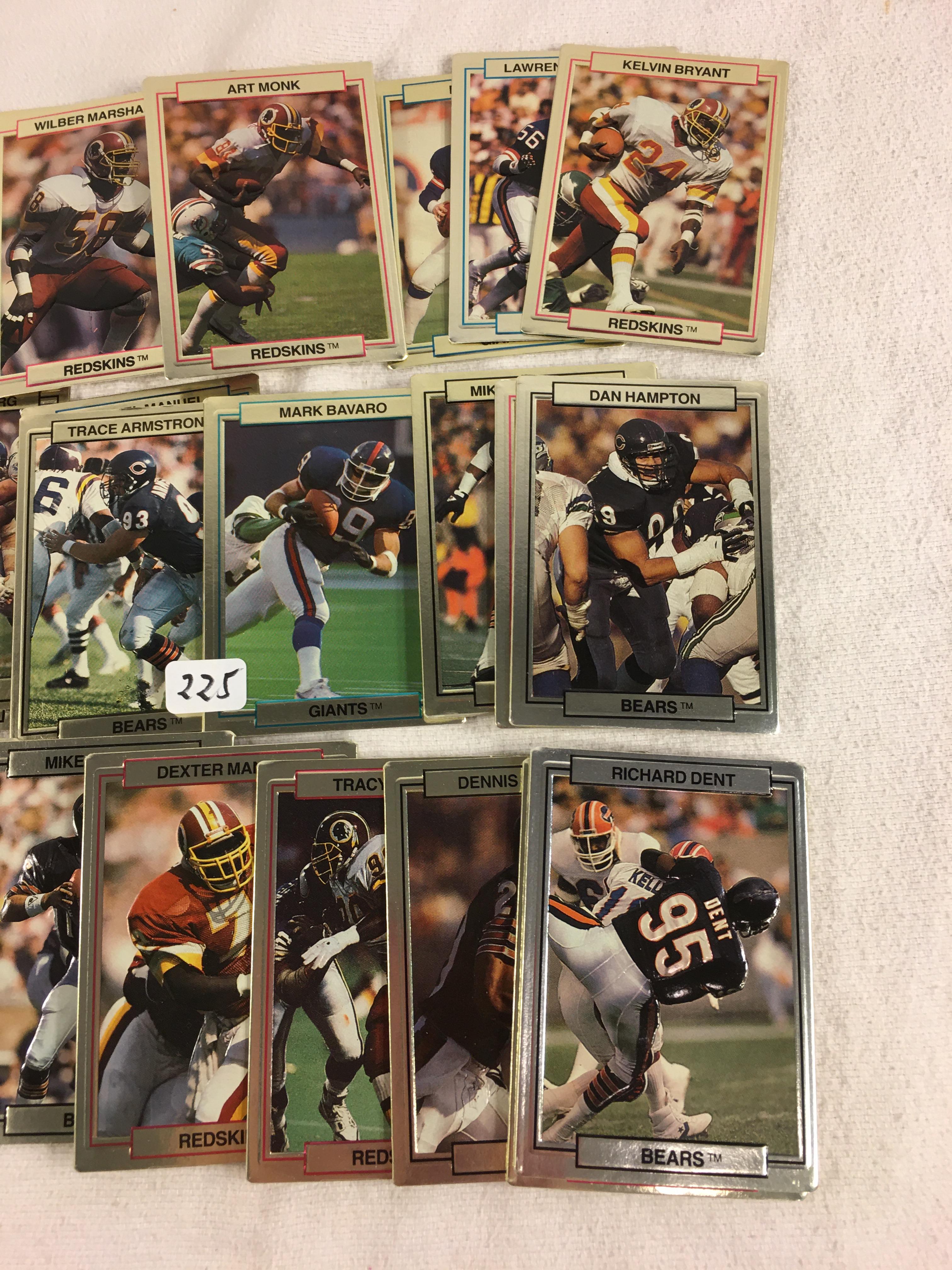 Loose in Box Collector Action Packed NFL Football Cards - See Picture