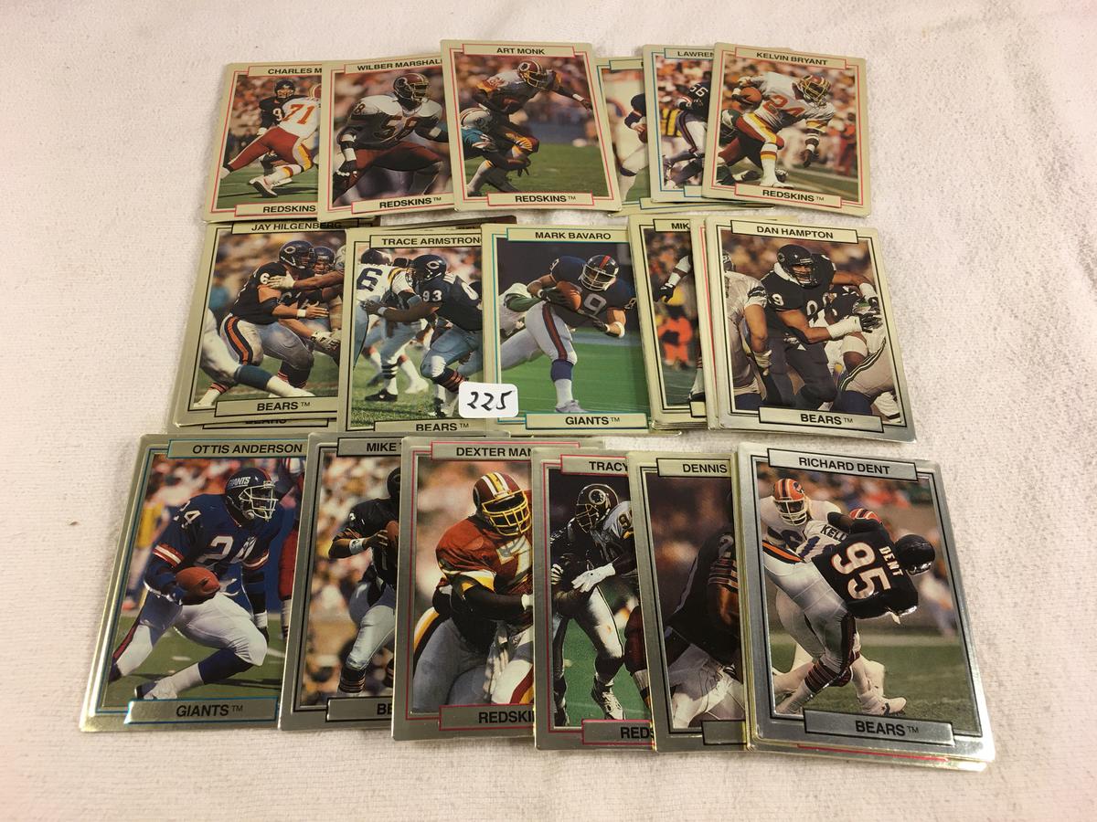 Loose in Box Collector Action Packed NFL Football Cards - See Picture