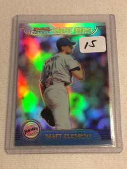 Collector 1999 Topps San Diego Padres Matt Clement Baseball Card No. 12