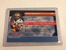 Collector 1999 Edge Green Bay Packers Brett Favre Football Card No. 177