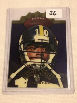 Collector 1997 Edge Pittsburgh Steelers Kordell Stewart Football Card No. 16