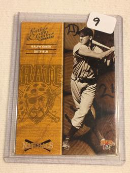 Collector 2004 Donruss Pittsburgh Pirates Ralph Kiner Baseball Card No. 6