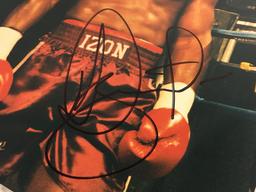 Collector Sport Boxing Photo Autographed by David Izon 8X10" w/ COA