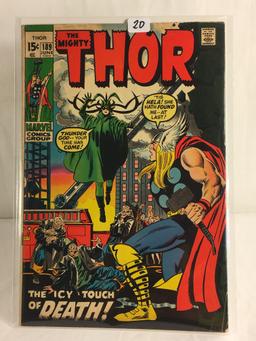 Vintage Marvel Comics Group The Mighty Thor Comic No. 189