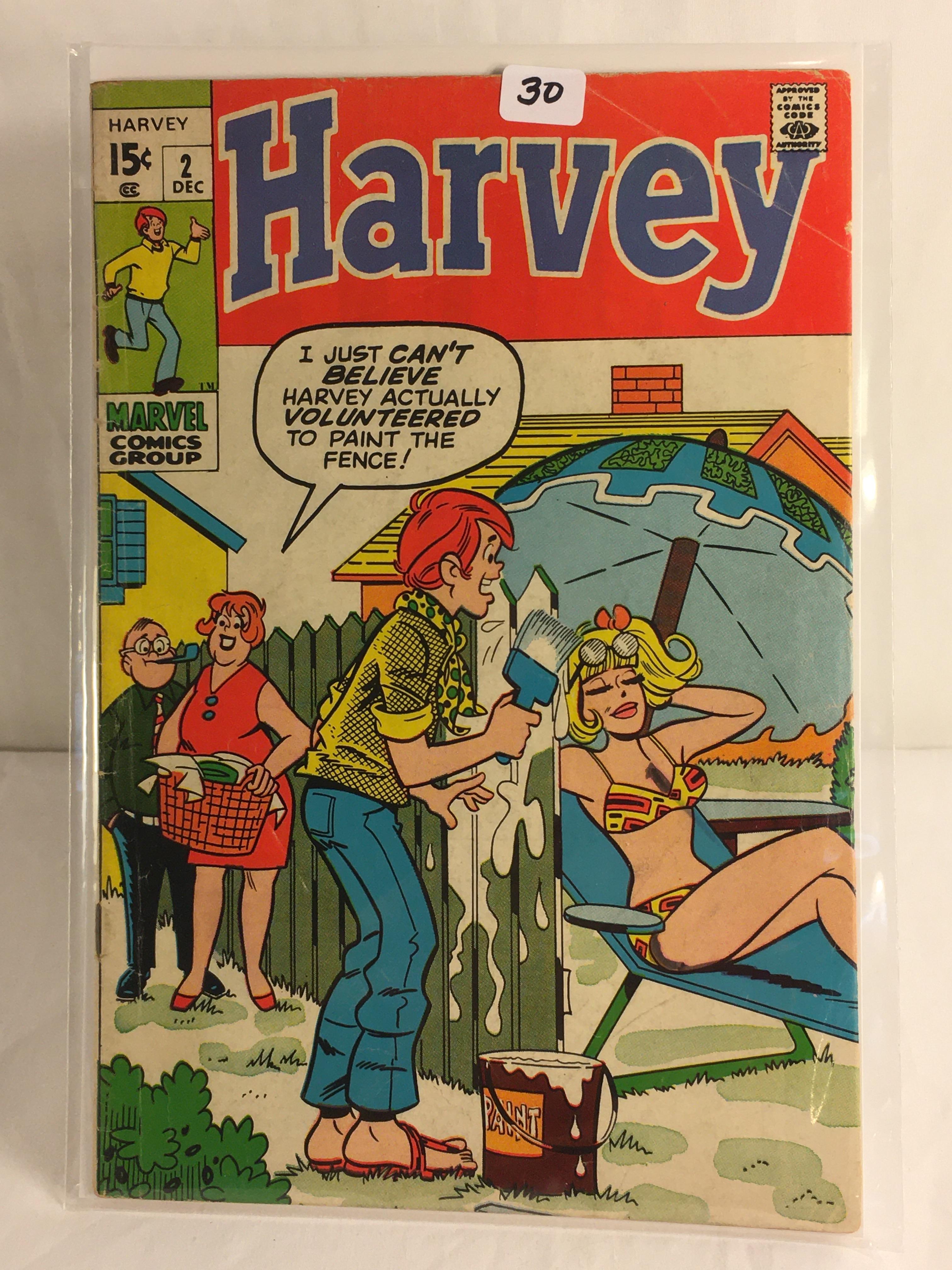 Vintage Marvel Comics Group Harvey Comic No. 2