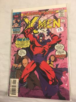 Collector Marvel Comics X-Men #1 Hand Signed Autographed Limited Series W/Coa