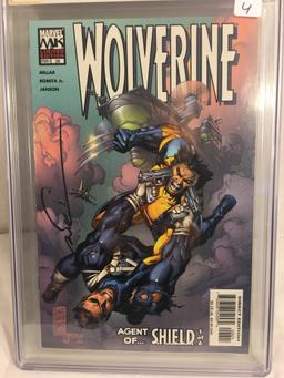 Collector CGC Signature Series Wolverine #v3 #26 Marvel Comics 5/05 Limited Edt. Graded 9.8