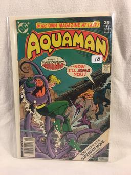 Collector Vintage DC Comics Aquaman Comic Book No.57