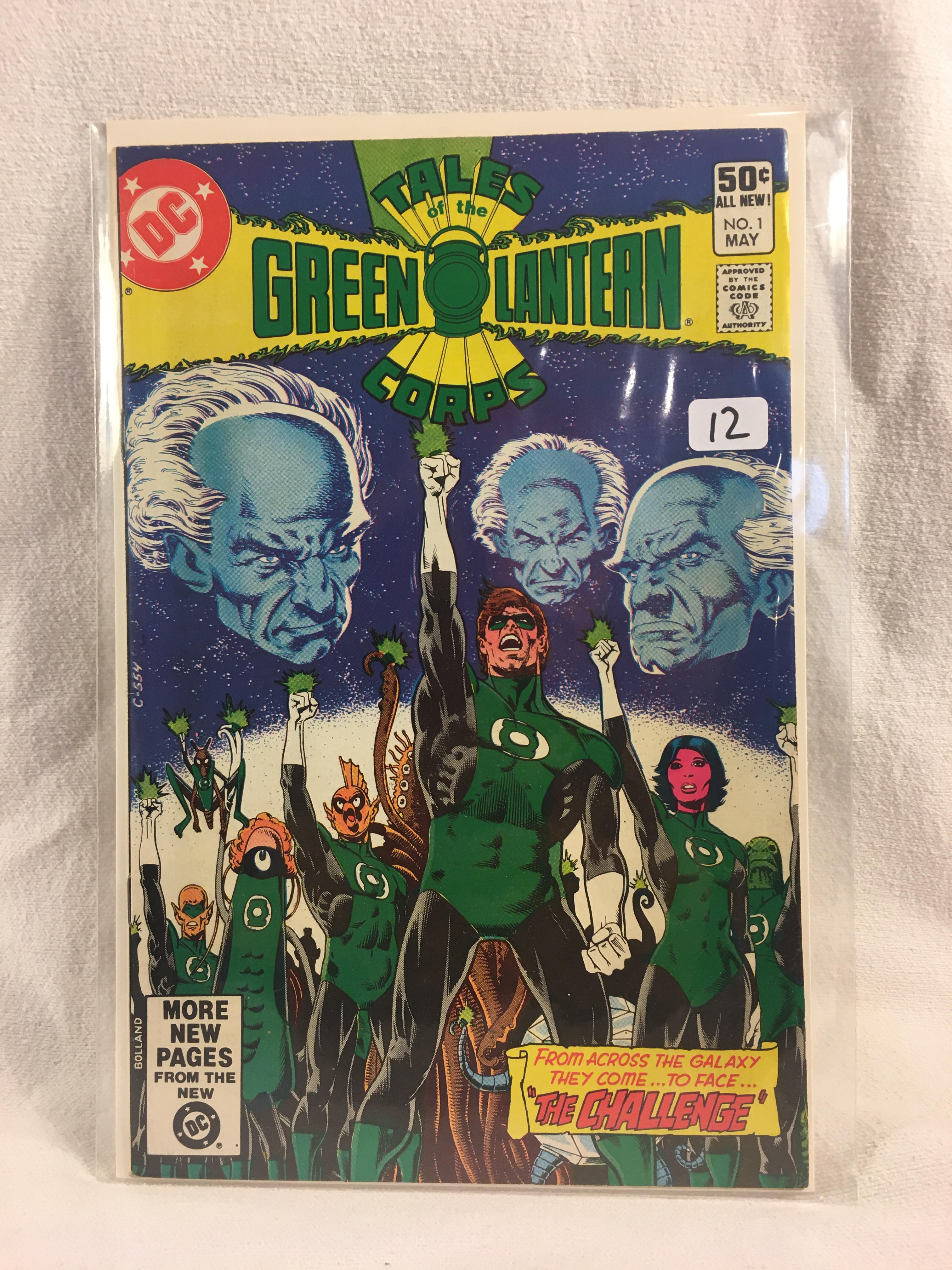 Collector Vintage DC Comics  Tales Of The Corps Green Lantern Comic Book No.1