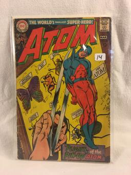 Collector Vintage DC Comics  Atom Comic Book No.35