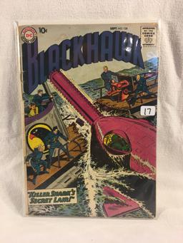 Collector Vintage DC Comics  Black Hawk Comic Book No.128