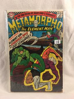 Collector Vintage DC Comics  Metamorpho The Element Man Comic Book No.10