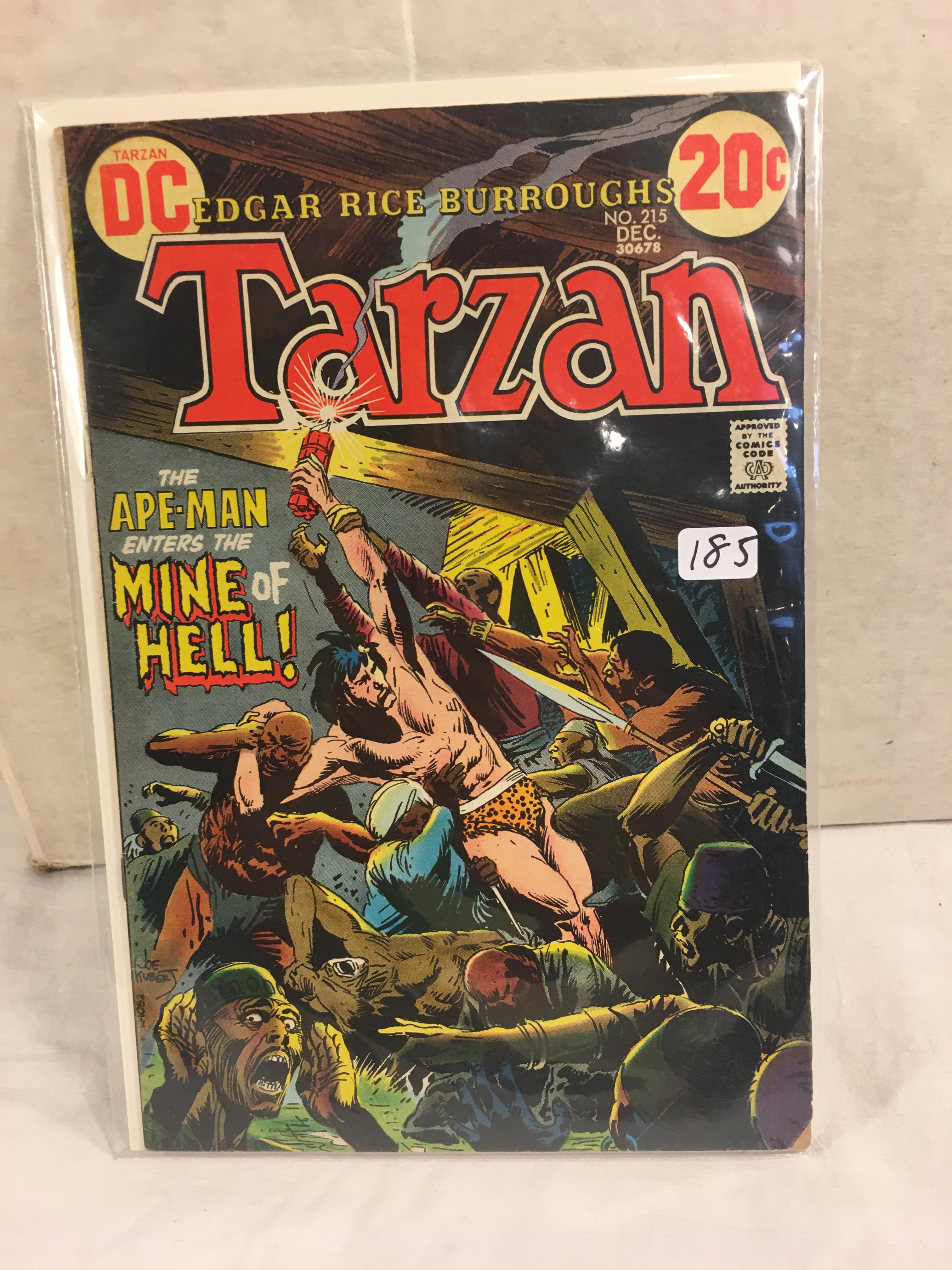Collector Vintage DC Comics  Tarzan The Ape-Man Comic Books No.215