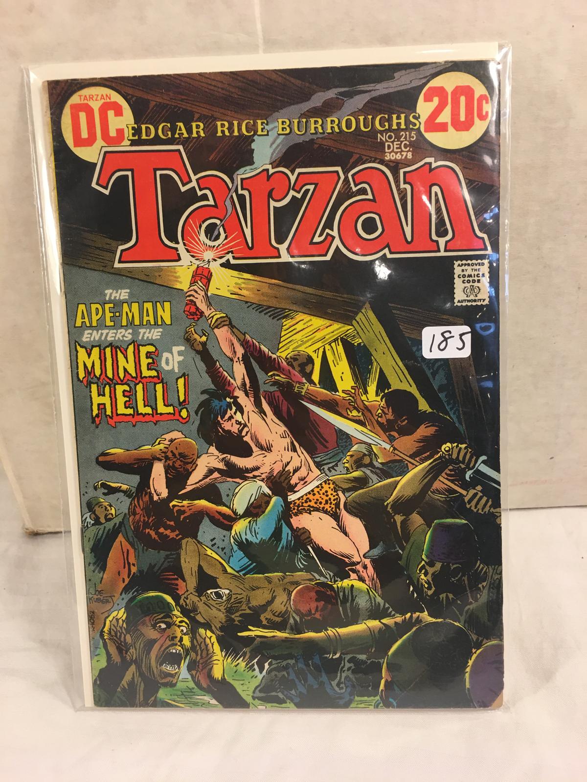 Collector Vintage DC Comics  Tarzan The Ape-Man Comic Books No.215