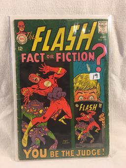 Collector Vintage DC Comics The Flash Fact or Fiction  Comic Book No.179