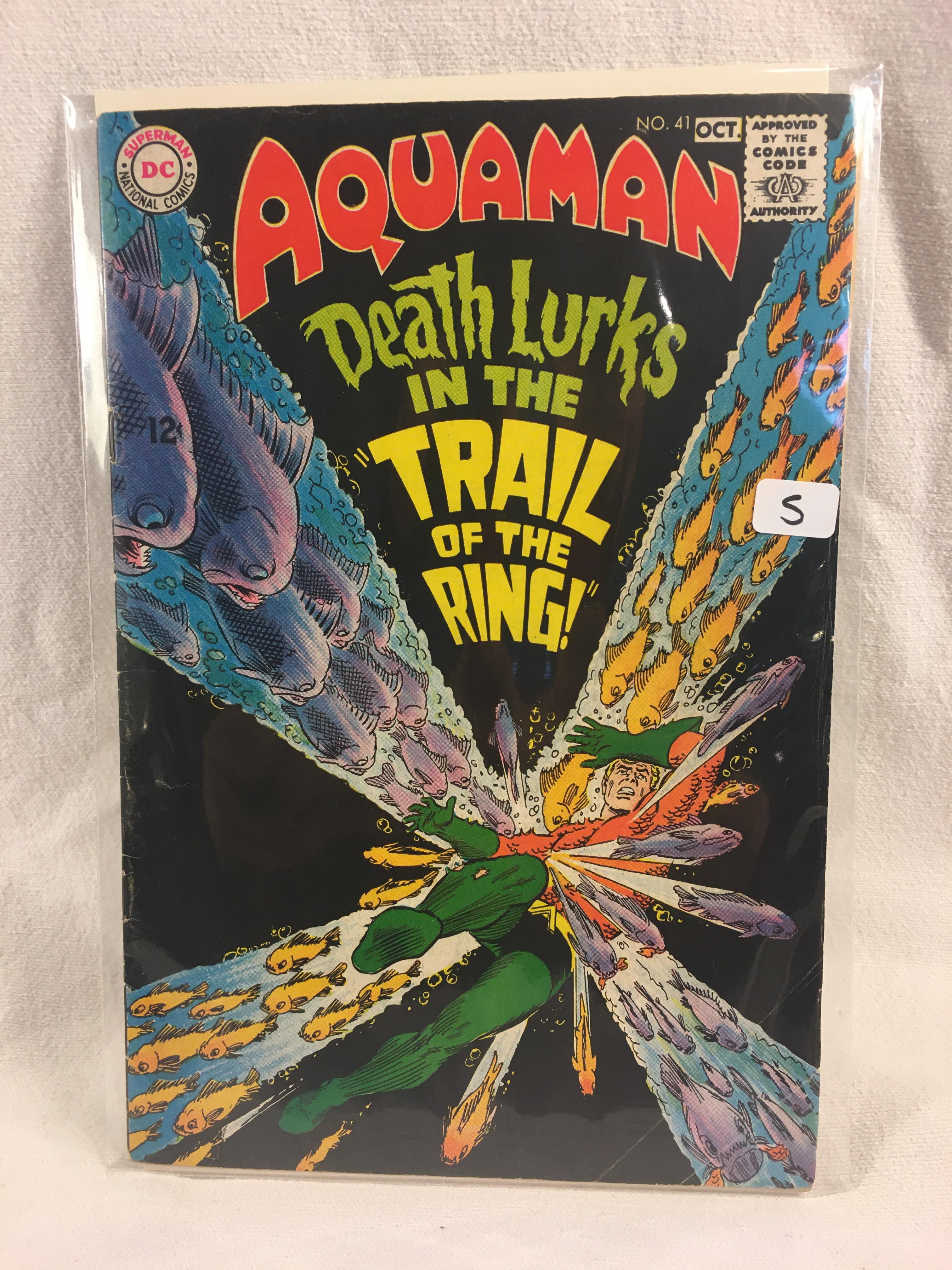 Collector Vintage DC Comics Aquaman Comic Book No.41