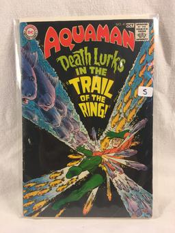 Collector Vintage DC Comics Aquaman Comic Book No.41
