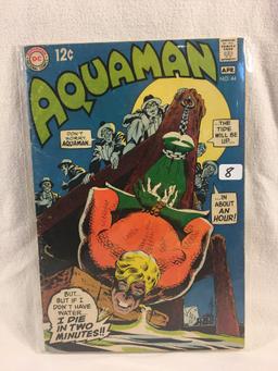 Collector Vintage DC Comics Aquaman Comic Book No.44