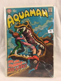 Collector Vintage DC Comics Aquaman Comic Book No.47