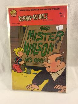 Collector Vintage Fawcett Comics Dennis The Menace and Mister Wilson Comic Book No.1