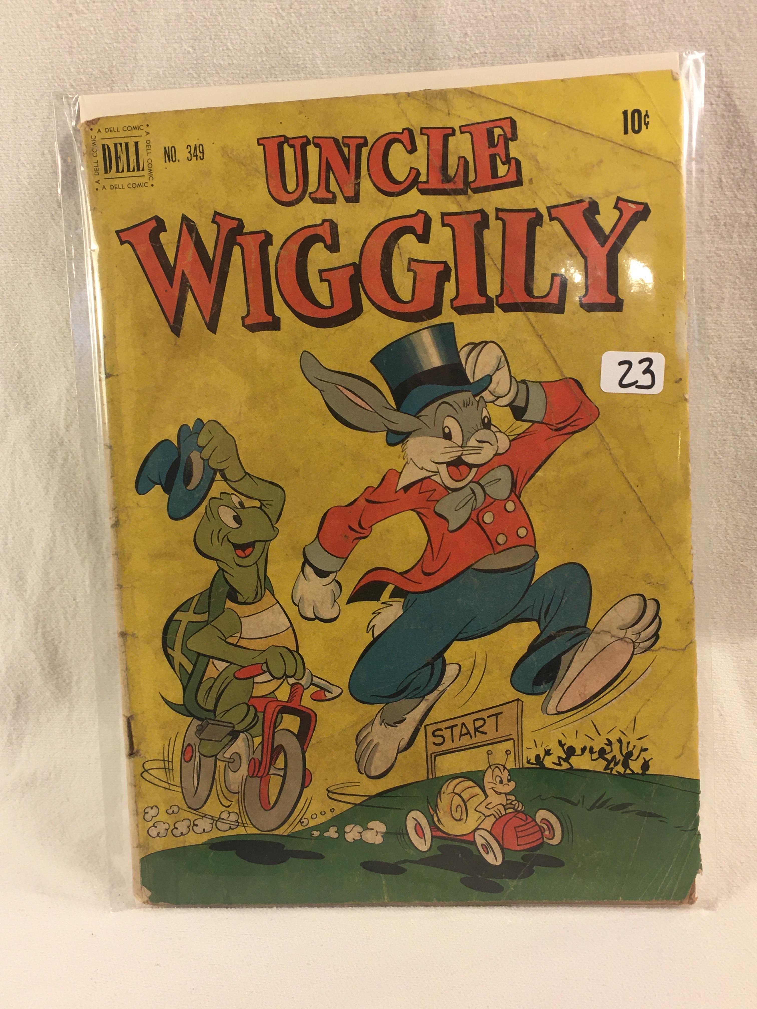 Collector Vintage Dell Comics Uncle Wiggily Comic Book No.349