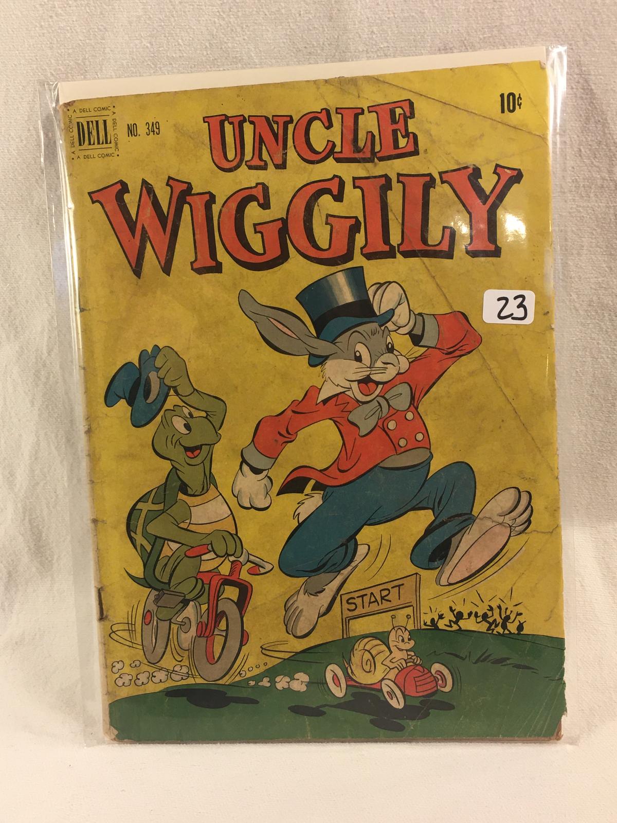 Collector Vintage Dell Comics Uncle Wiggily Comic Book No.349