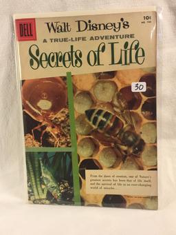 Collector Vintage Dell Comics Walt  Disney's Secrets Of Life Comic Book No.749