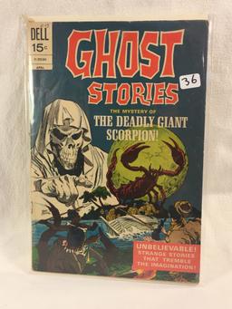 Collector Vintage Dell ComicsGHost Stories  Comic Book