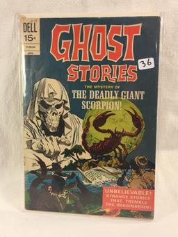 Collector Vintage Dell ComicsGHost Stories  Comic Book