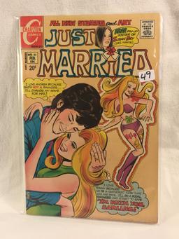 Collector Vintage Charlton Comics Just Married Comic Book No.82