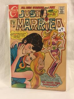 Collector Vintage Charlton Comics Just Married Comic Book No.82