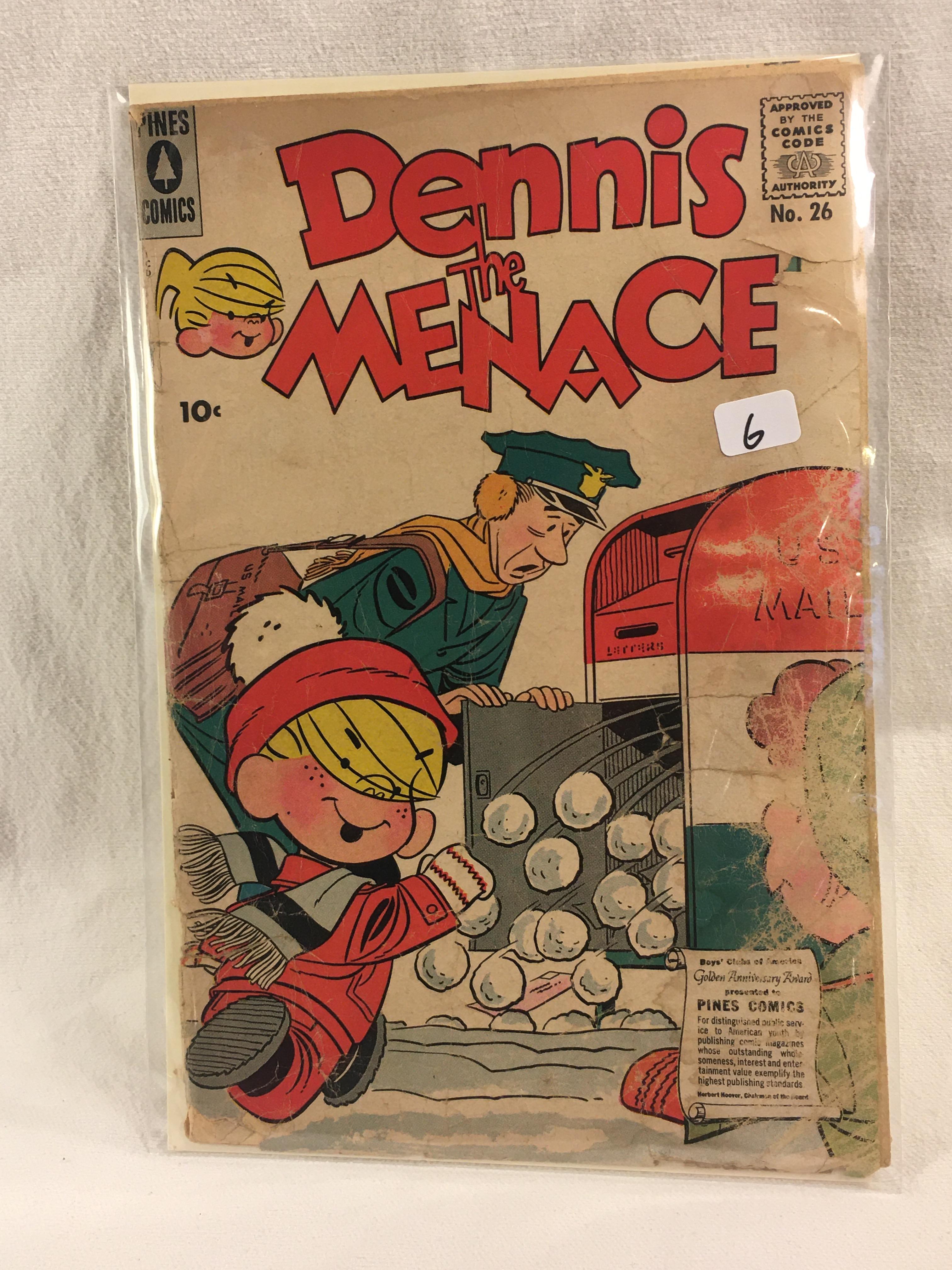 Collector Vintage Fawcett Comics Dennis The Menace  Comic Book No.26