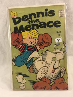 Collector Vintage Fawcett Comics Dennis The Menace Comic Book No.74