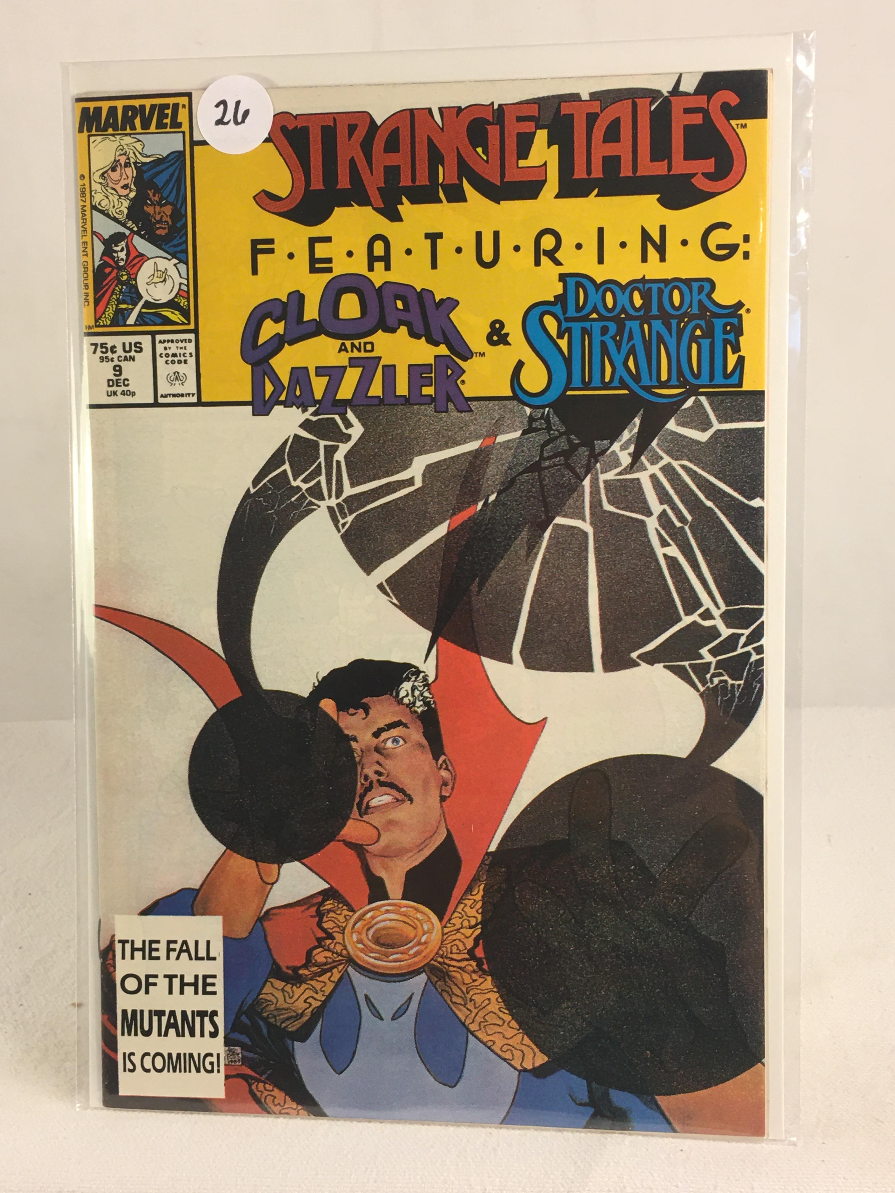 Collector Vintage Marvel Comics Starnge Tales Featuring Cloak & DR. Strange Comic No.9