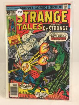 Collector Vintage Marvel Comics Strange Tales Featuring DR. Strange Comic Book No.187